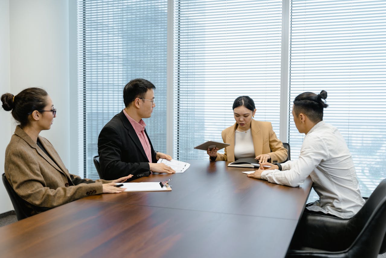 Long, In-Person Staff Meetings Without Video Calls
