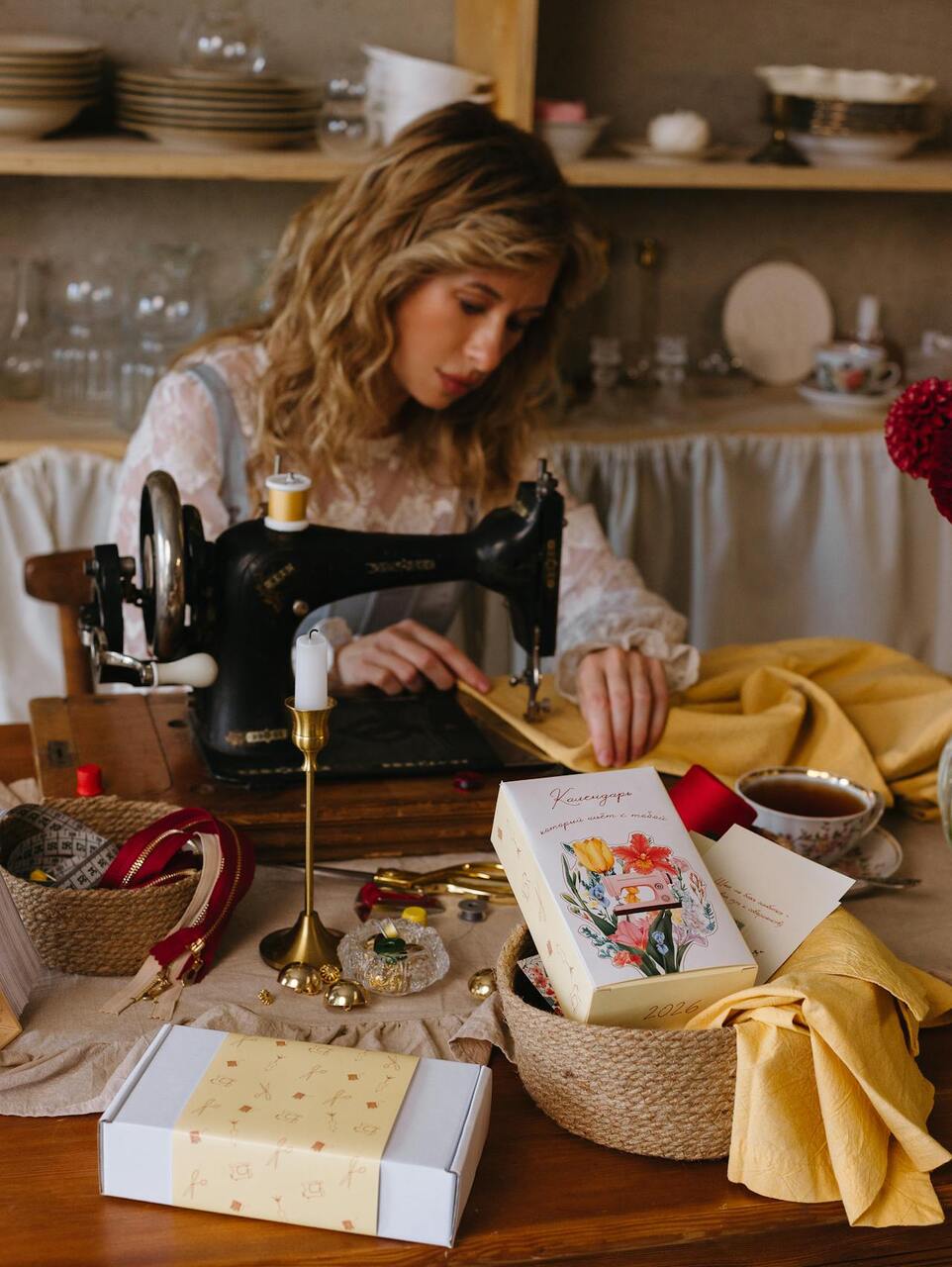Making and Mending Clothing Regularly