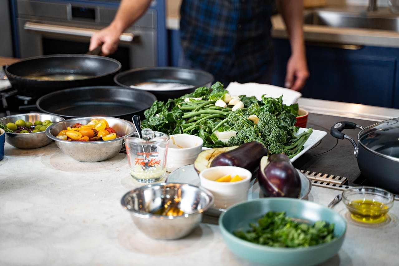 Preparing Every Meal from Scratch