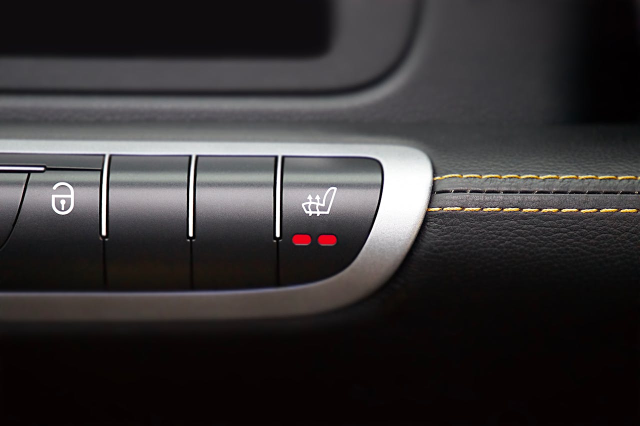 Seat massage function