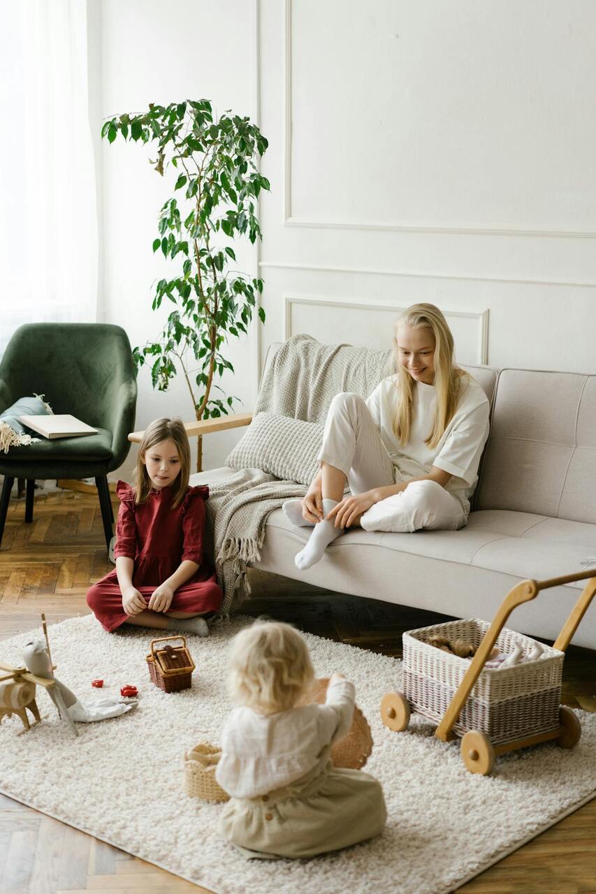 Constant Child Supervision Without Support Systems