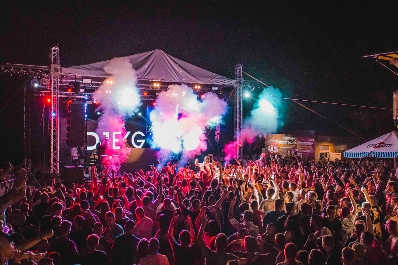Festival And Event Hopping Without Rest
