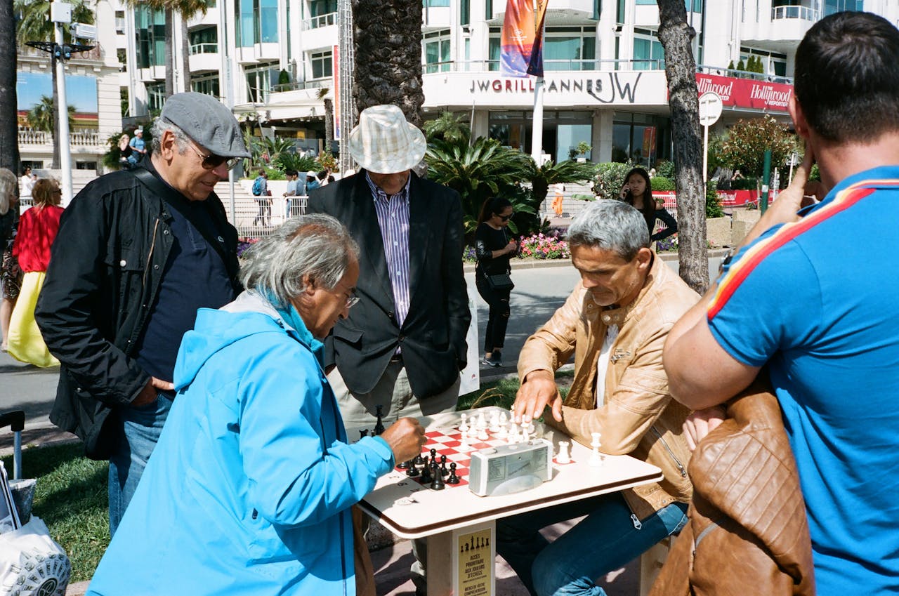 Public Chess in Parks