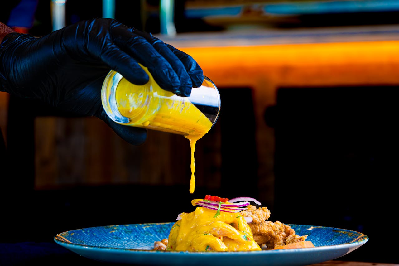 Interactive Sauces and Finishing Touches