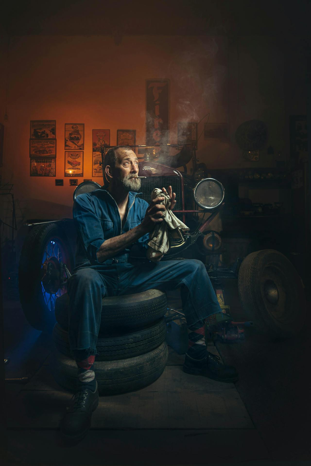 Overlooking lighting