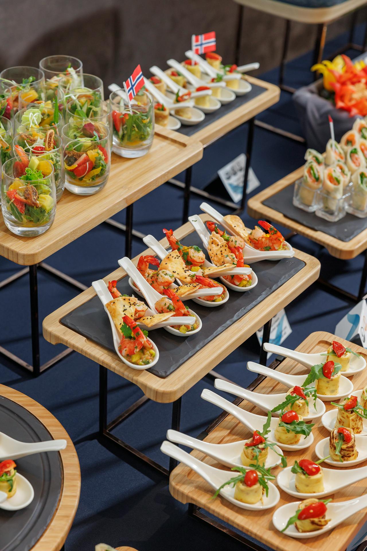Buffet Management Has Tightened