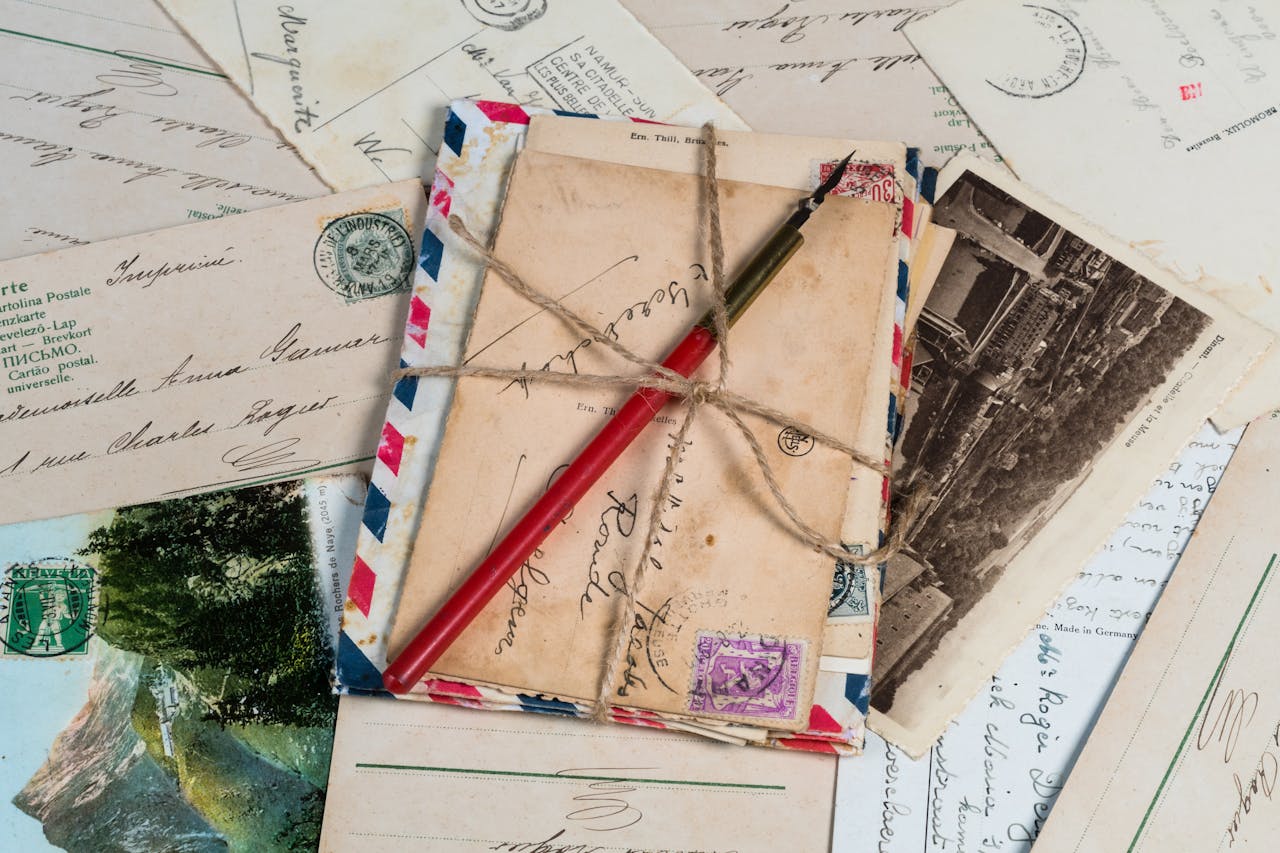 Handwritten Letters and Postcards