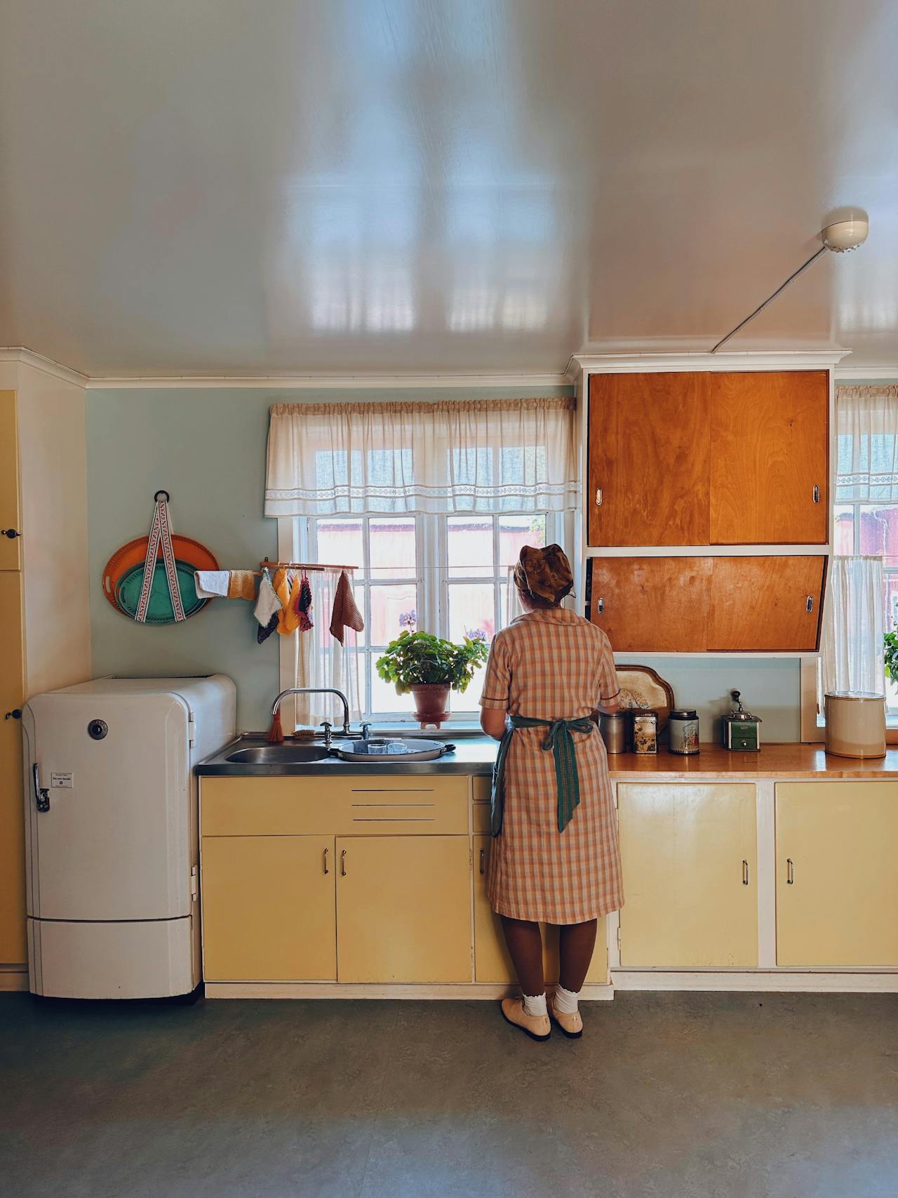 Stay at Home Women by Default