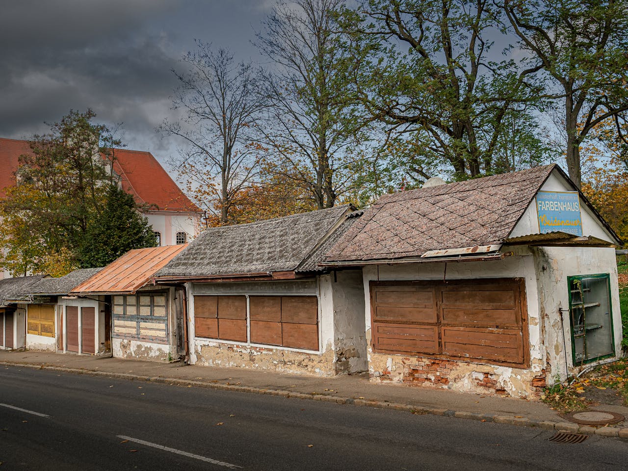 Recreating a Childhood Village