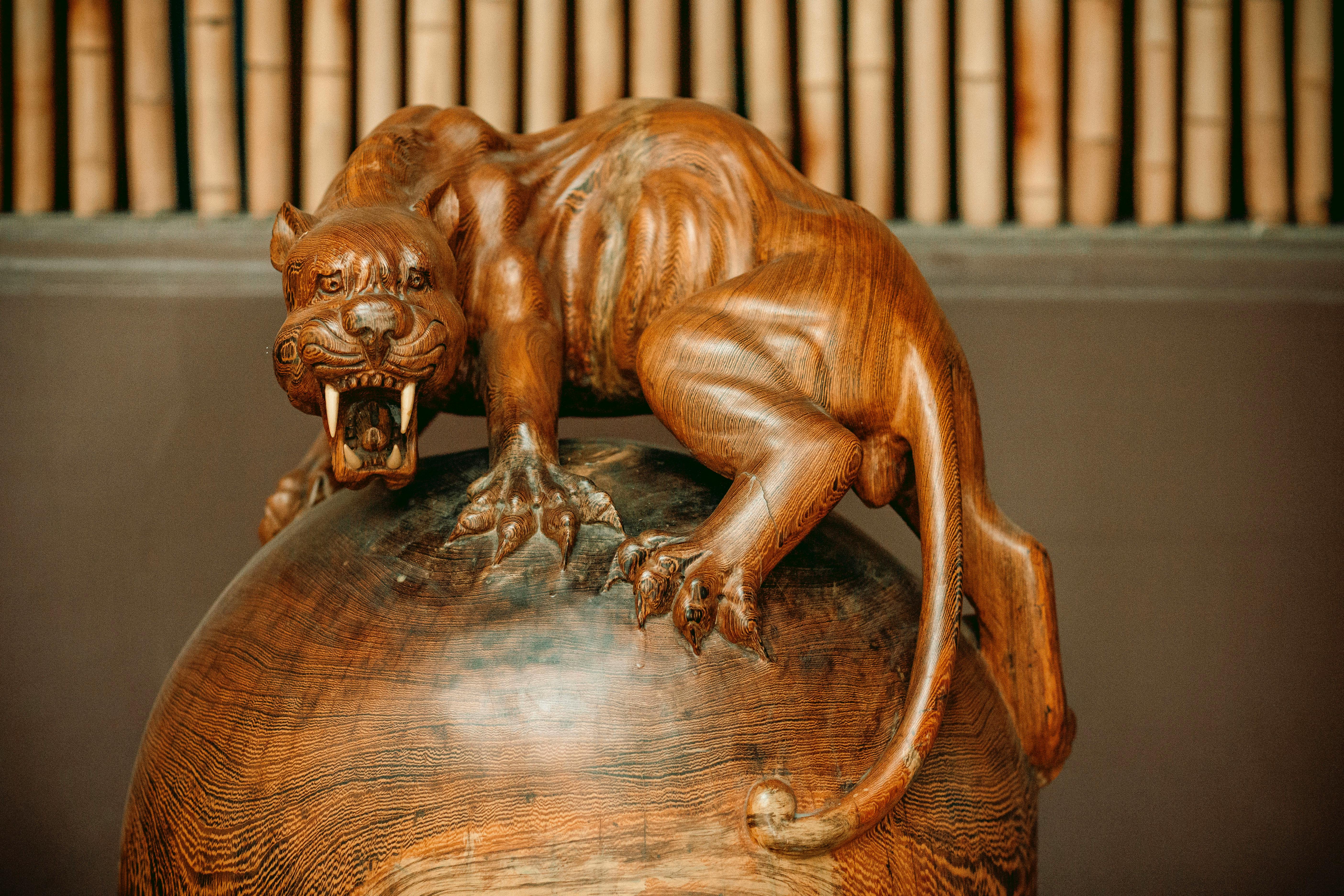 Carved Wooden Sculptures