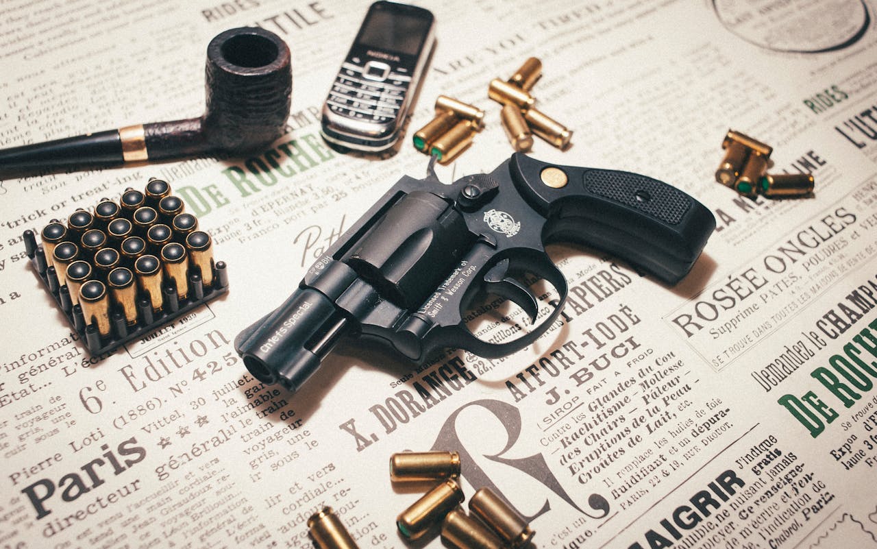 Carrying Firearms or Pepper Spray Across the Border