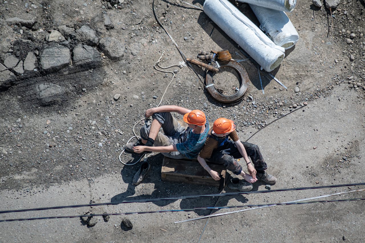 Working Without Required Safety Gear