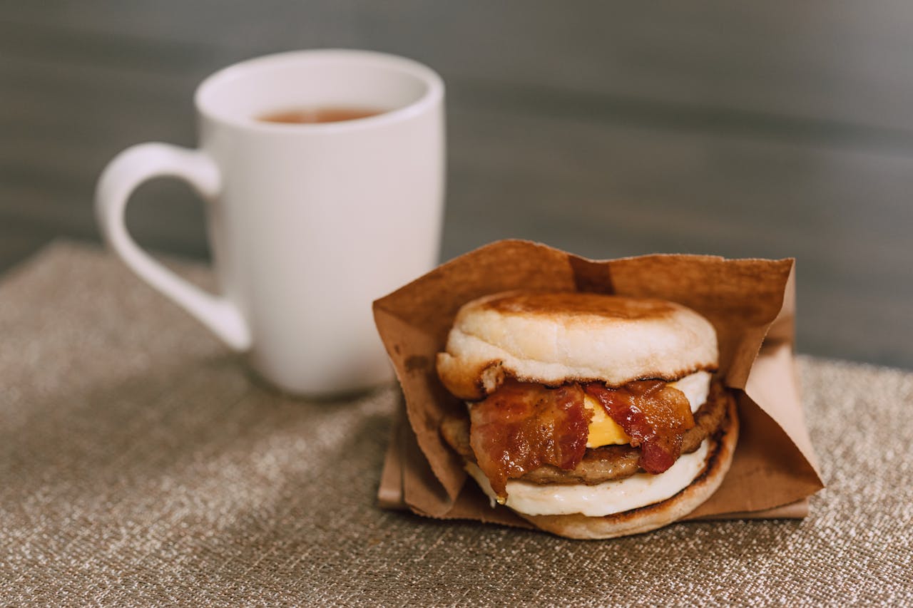 Breakfast Sandwich Battles Before 10 a.m.