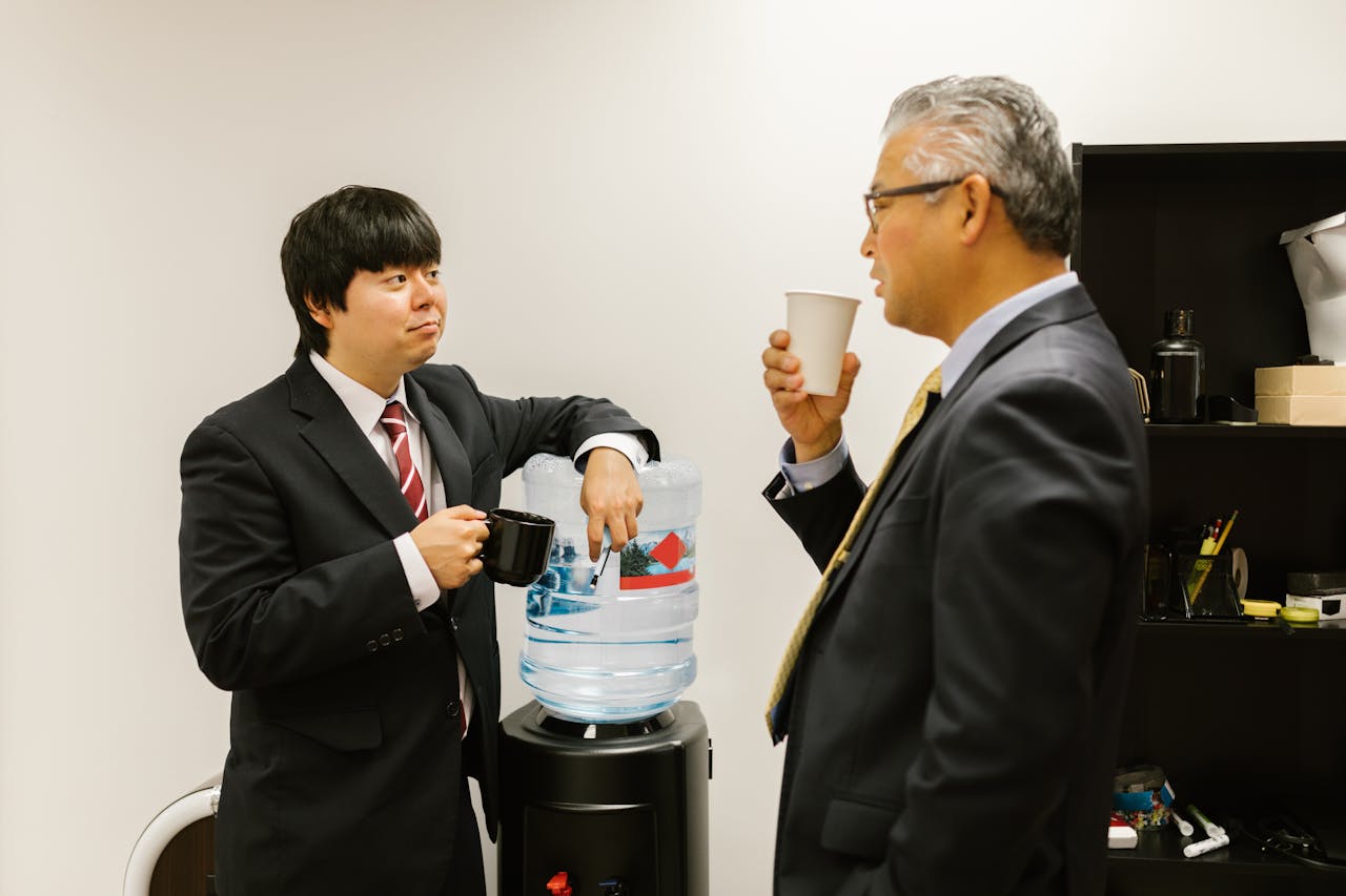 Water Cooler Chats as the Main Source of Office Gossip