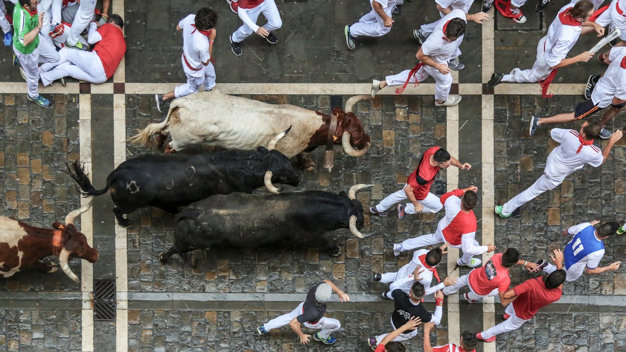 Running of the Bulls: Pamplona’s Risky Rush