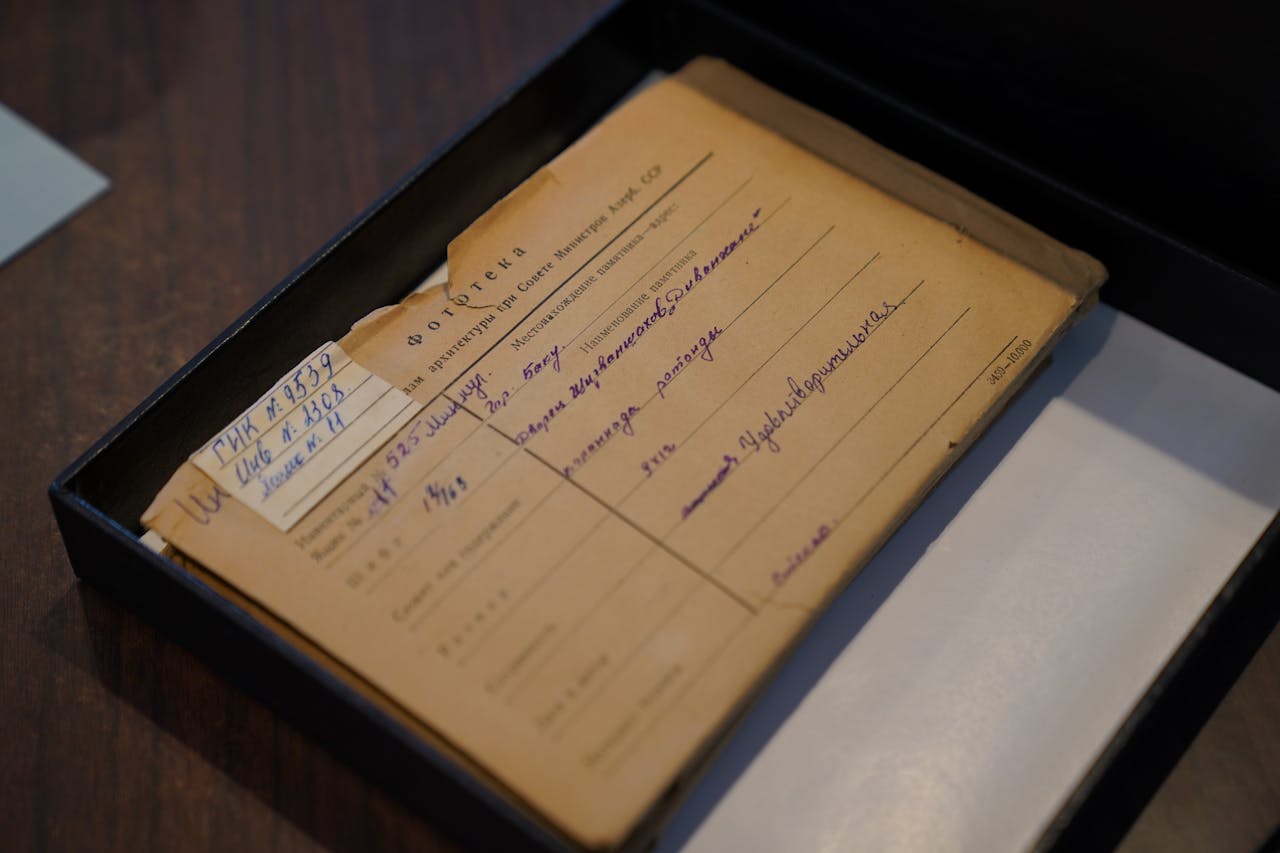 Archives Don’t Always Have What You Need