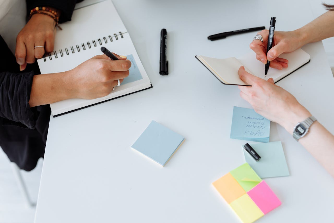 Handwritten Notes and Memos for Every Task
