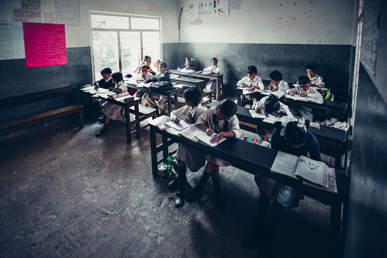 Children as Seen, Not Heard