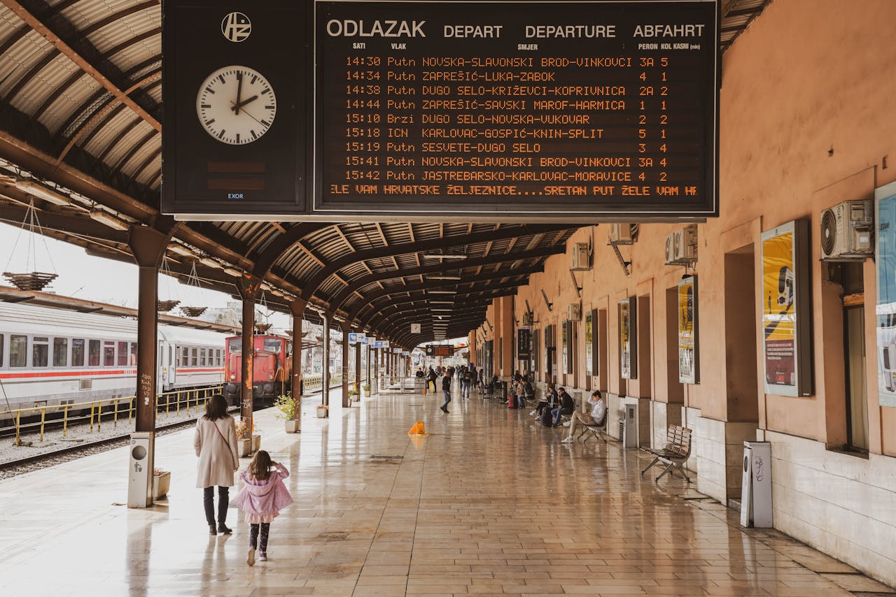 The Station Clock Check