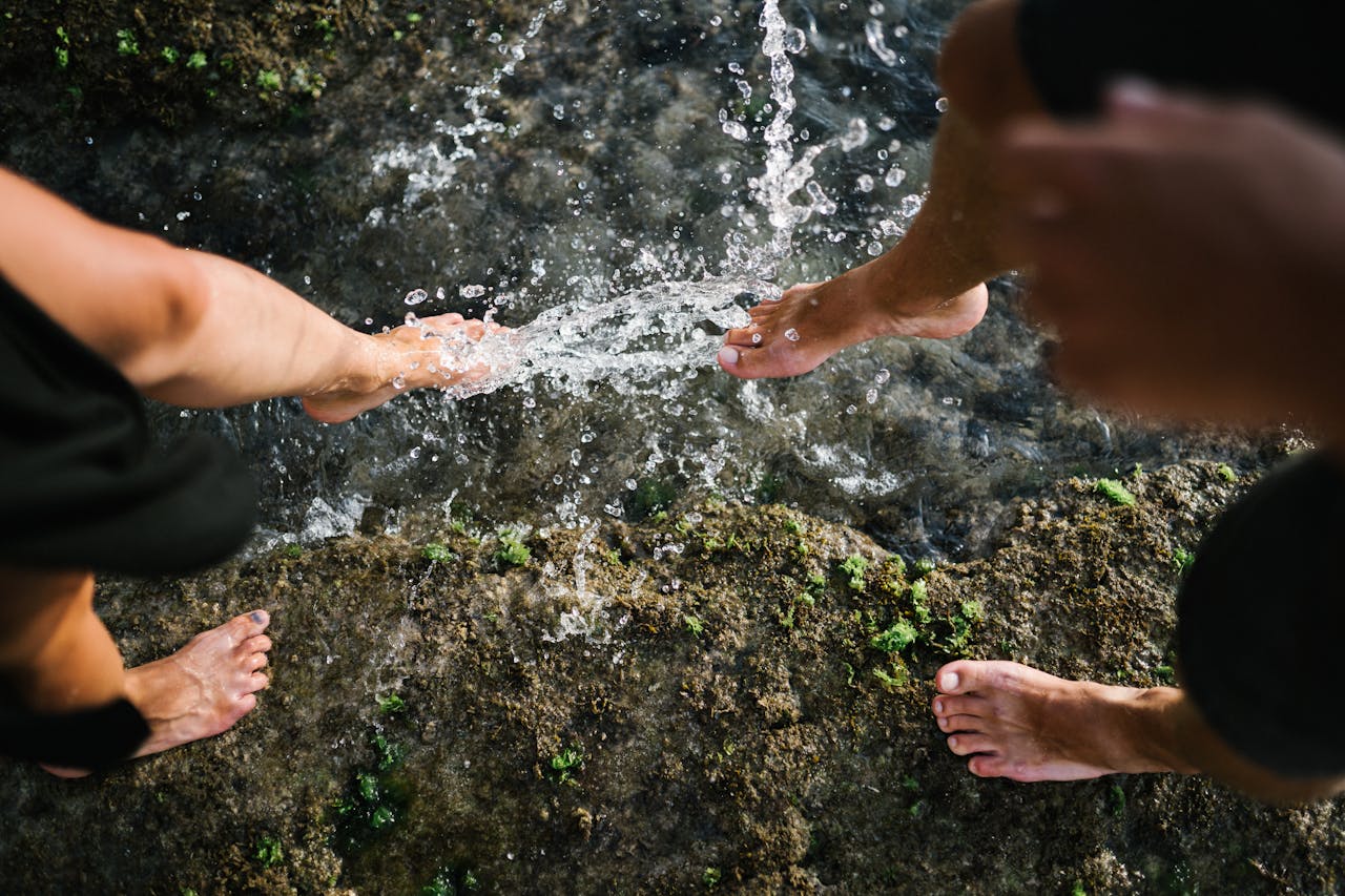 Cool Off in a Mountain Stream