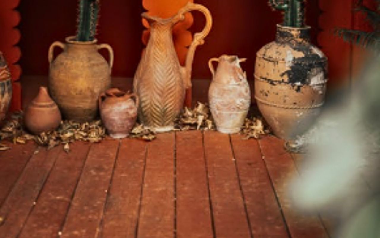 Large Ceramic Pots And Jars