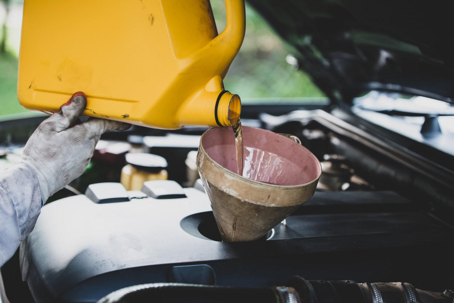 Reusing Old Oil Instead of Fresh Oil