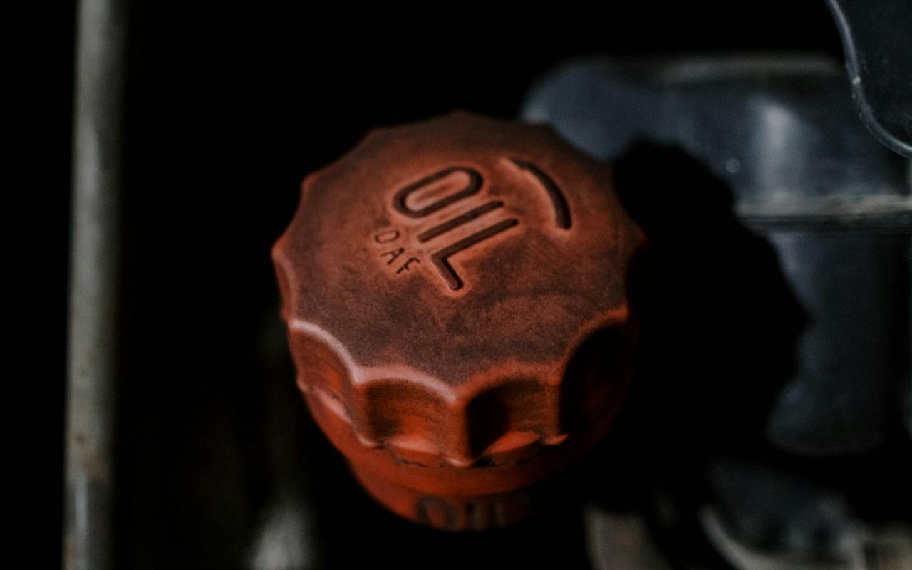 Not Cleaning the Oil Cap and Surrounding Area