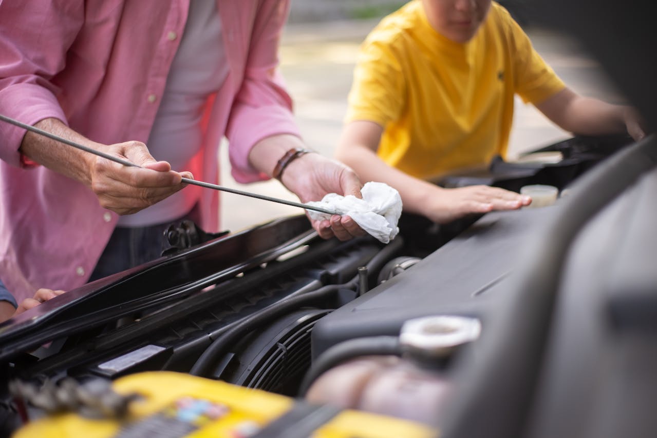 Using the Wrong Oil Type for Your Engine