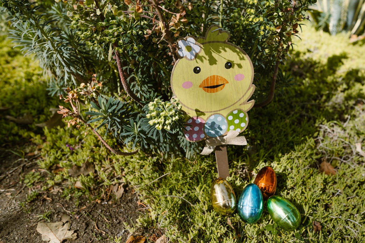 Easter Egg Hunts on Every Front Lawn