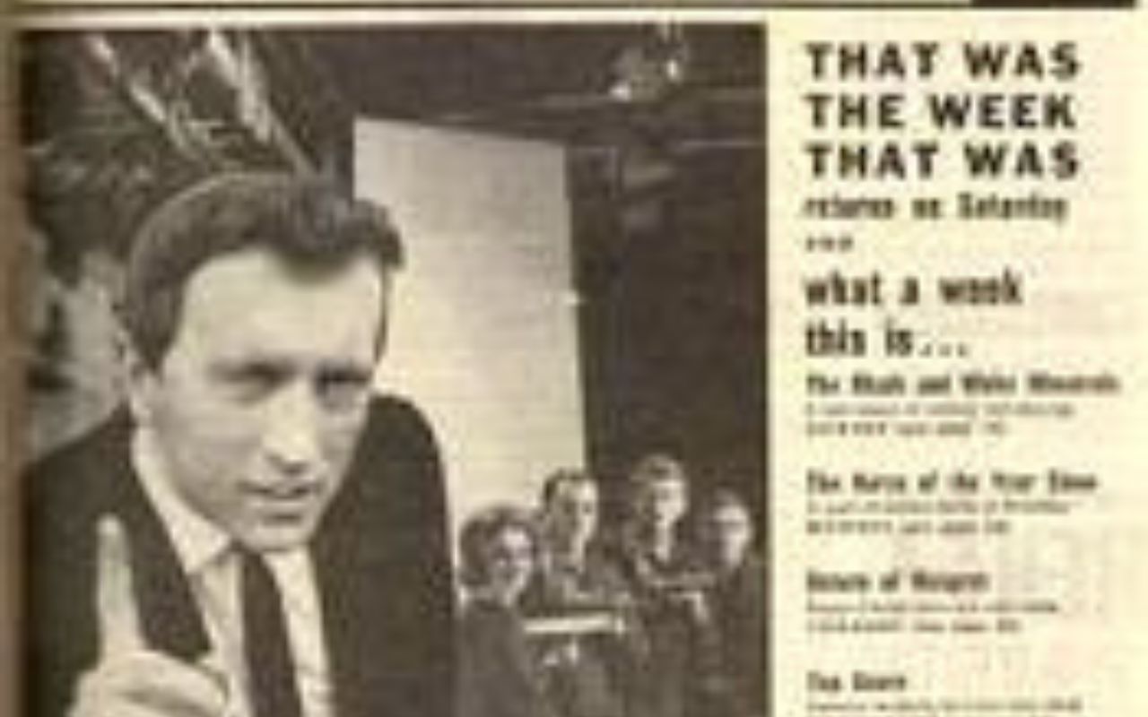 That Was the Week That Was Shocked With Political Satire