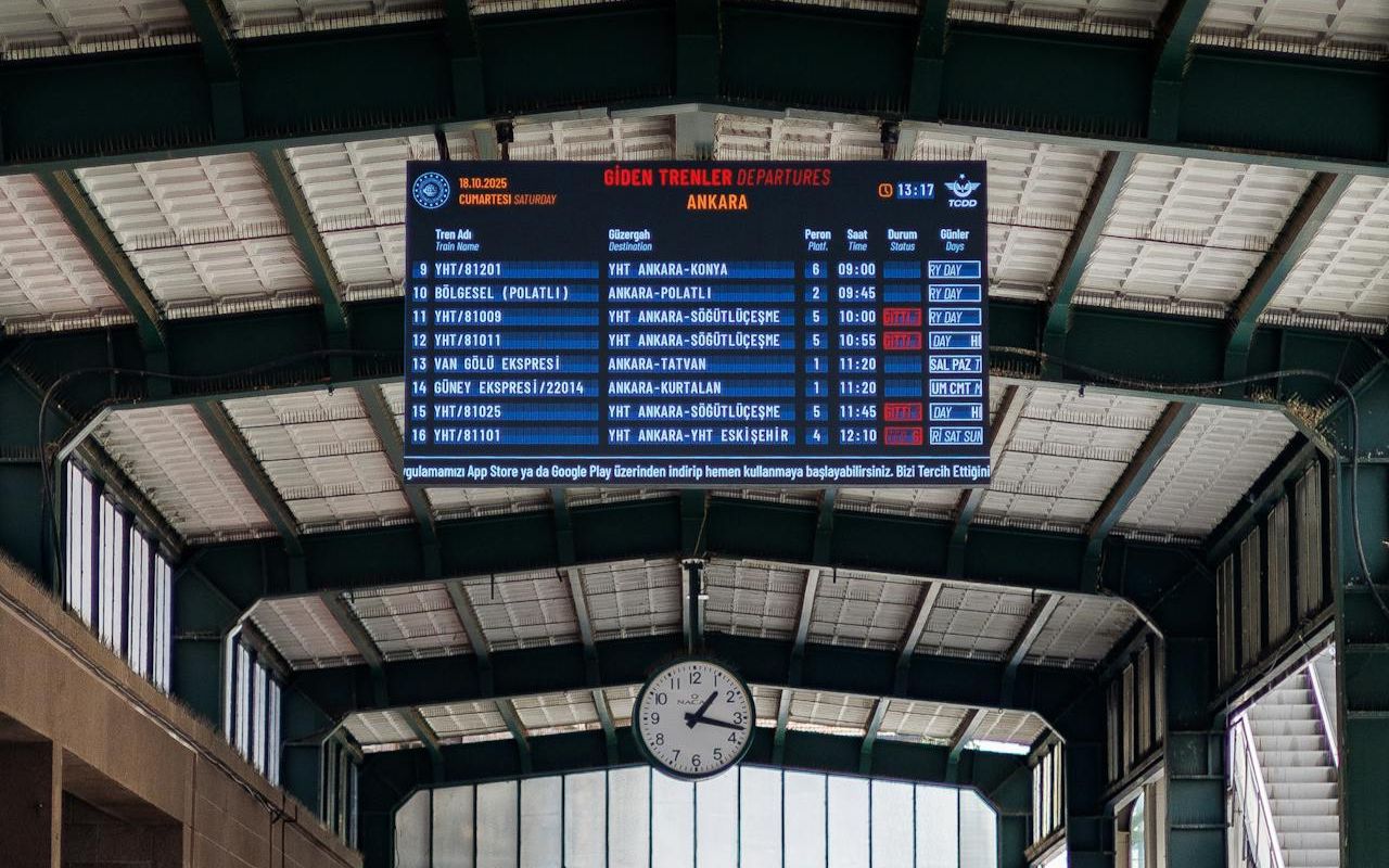 The Grand Departure Board Reveal
