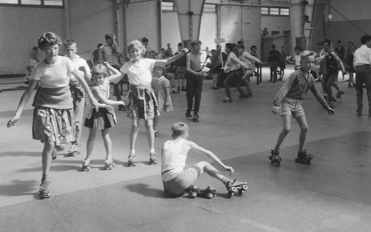 Roller Skating Rinks
