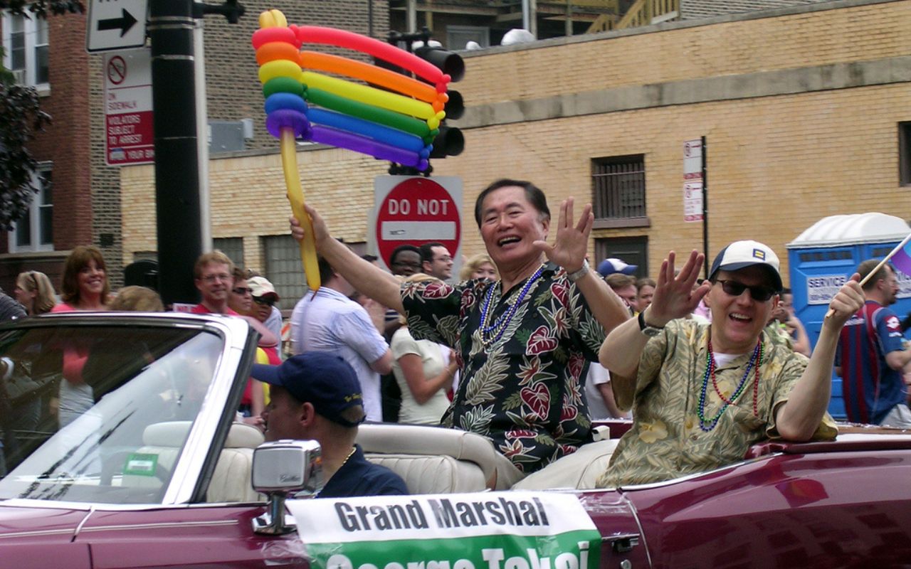 George Takei Opened Up After Decades in the Spotlight