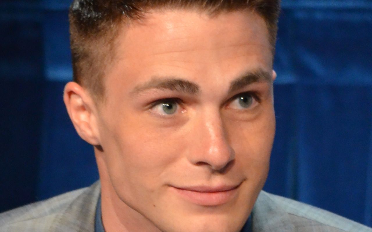 Colton Haynes Stepped Back Before Speaking Out