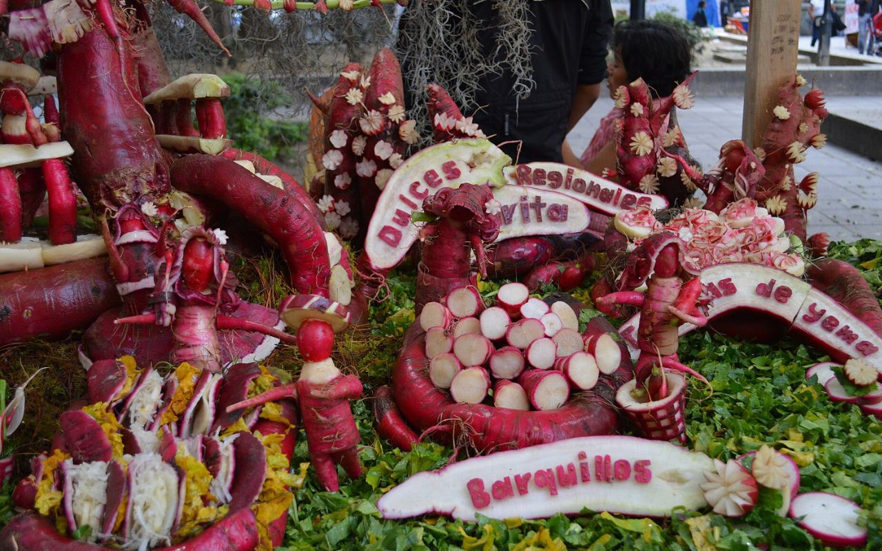 Night of the Radishes: Oaxaca’s Sculpted Show