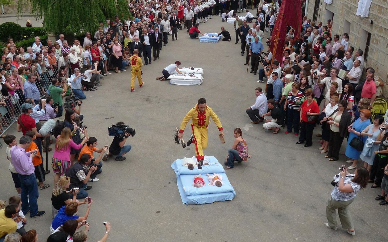 Baby Jumping Festival: Castrillo de Murcia’s Unusual Rite