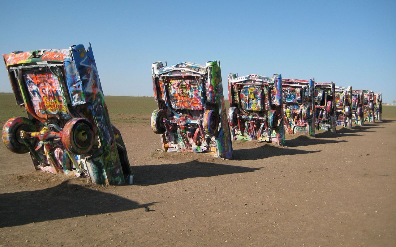 Cadillac Ranch