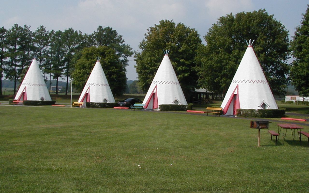The Wigwam Motel