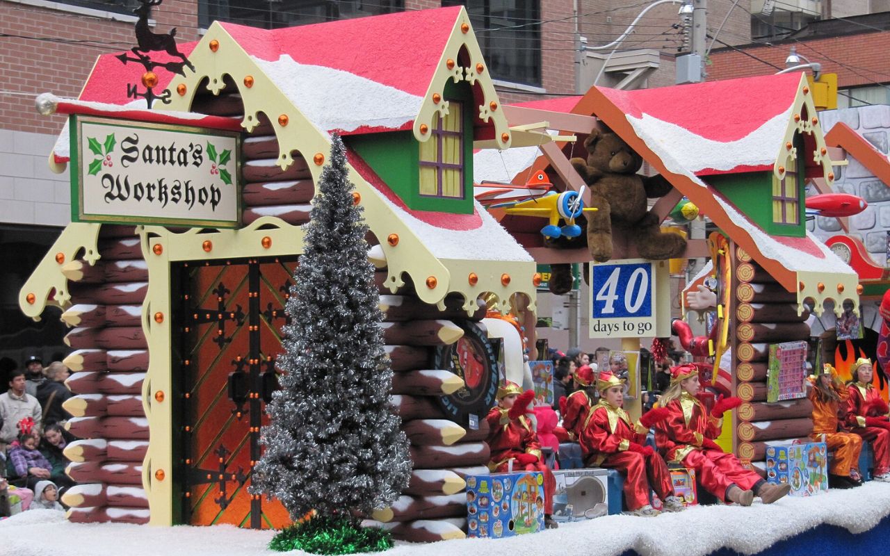 Santa’s Workshop North Pole