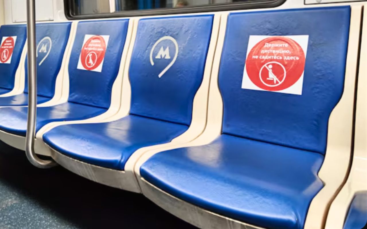 Disregarding Public Transportation Etiquette