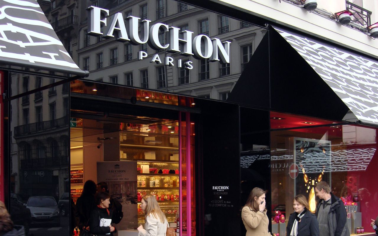 Fauchon Gourmet Market: Paris, France