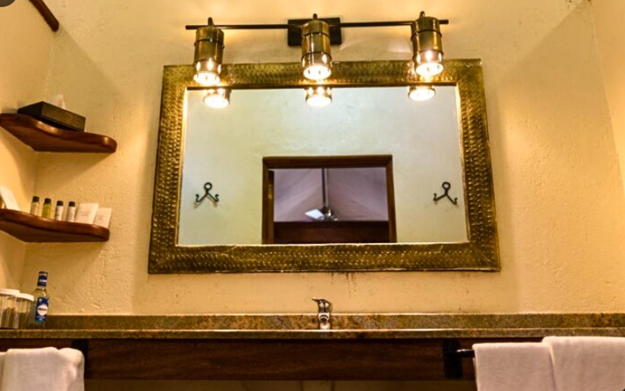 Overly Ornate Light Fixtures That Dim the Room