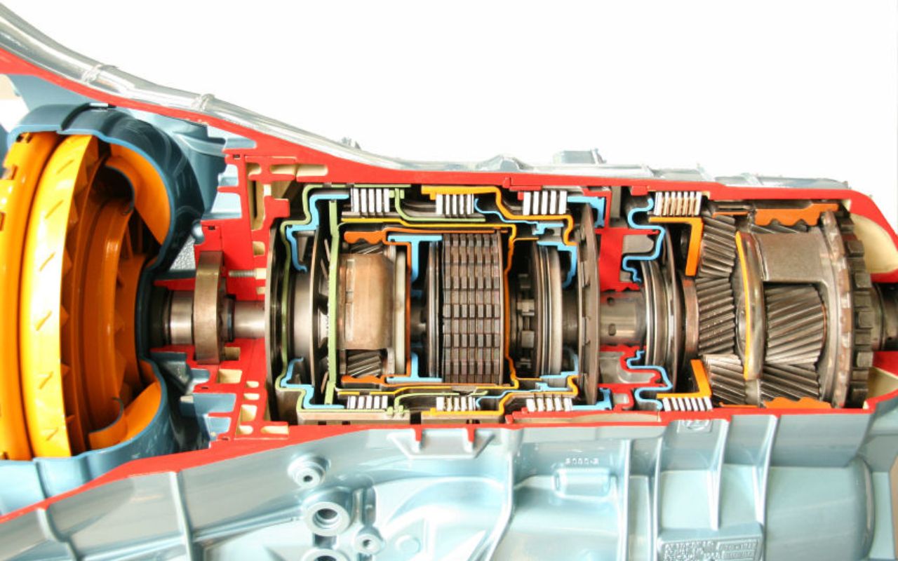 Ford 6R80 Automatic Transmission