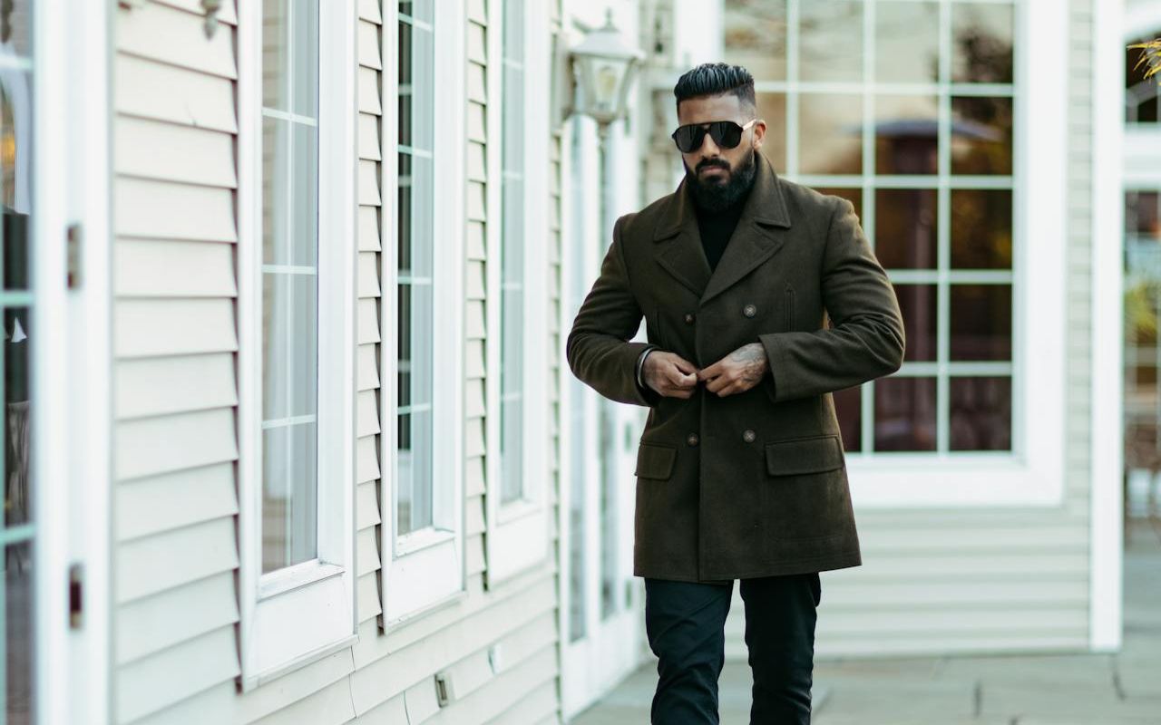 The Double-Breasted Peacoat