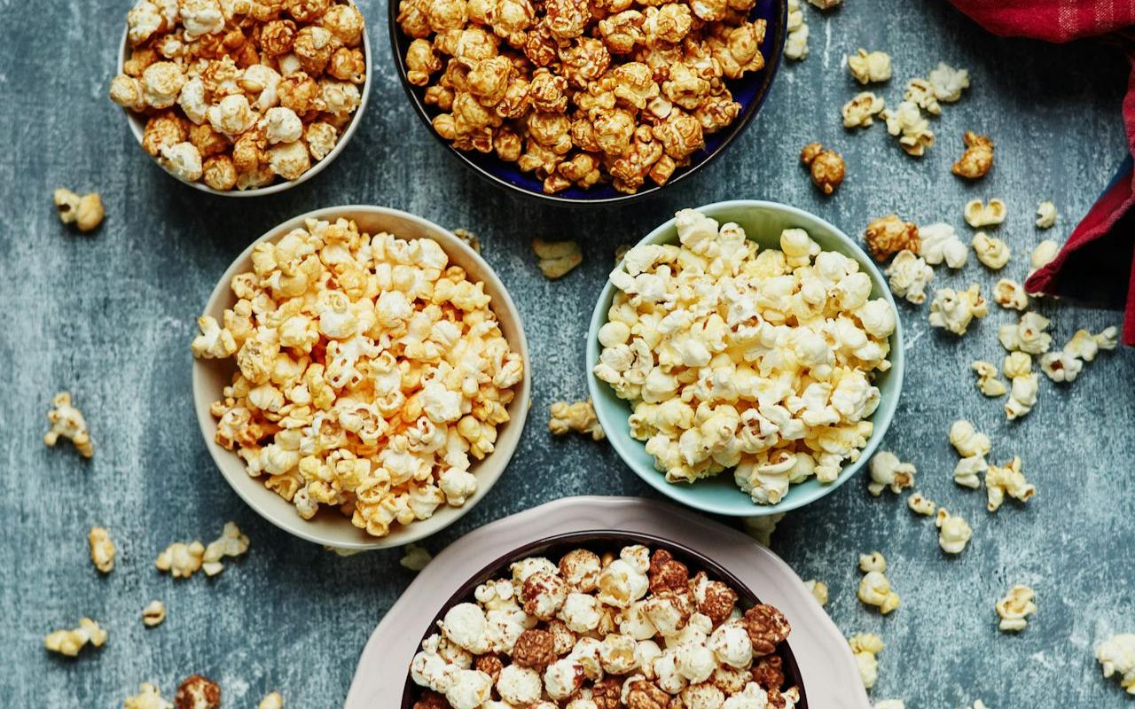 Unexpected Global-Inspired Popcorn Flavors