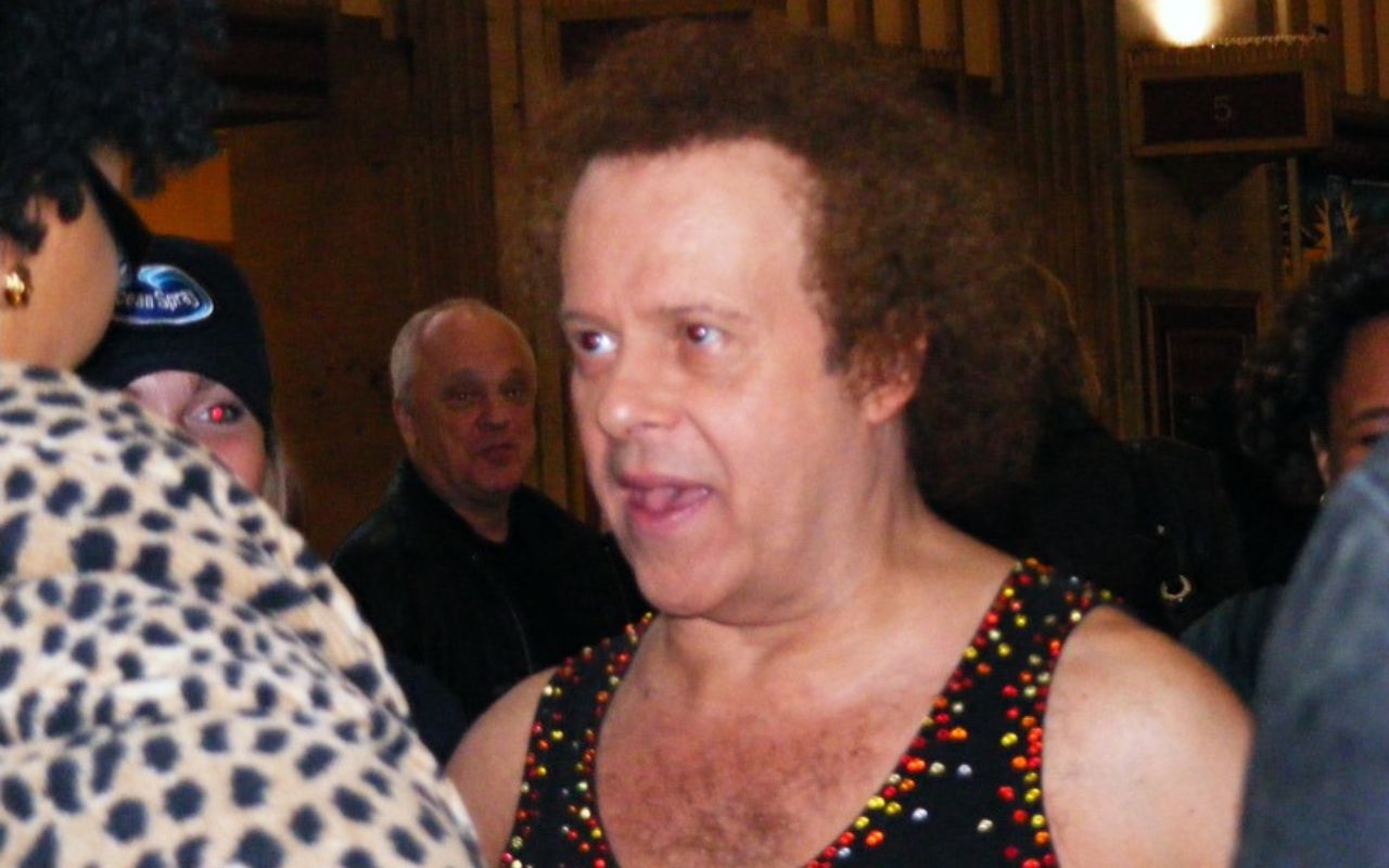 Richard Simmons Retreated From Public Life