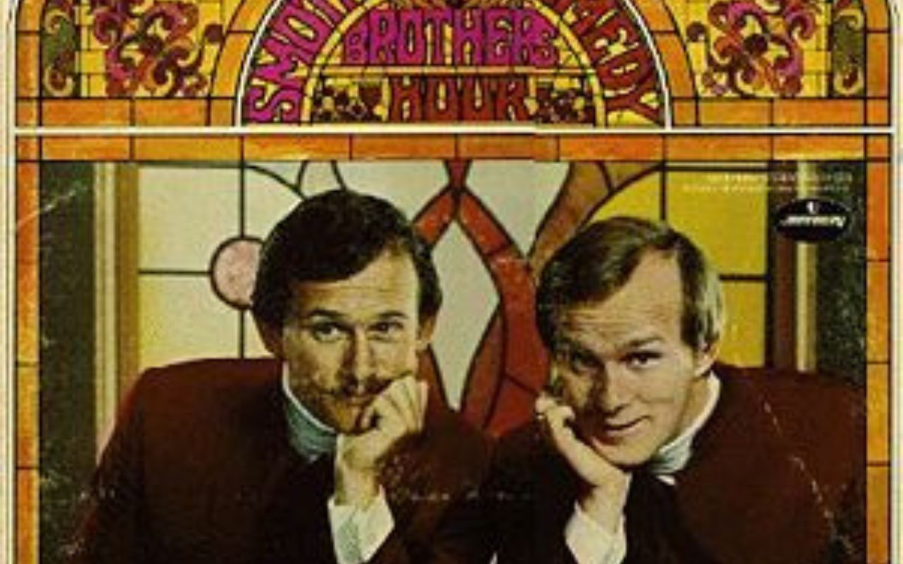 The Smothers Brothers Comedy Hour Challenged Authority