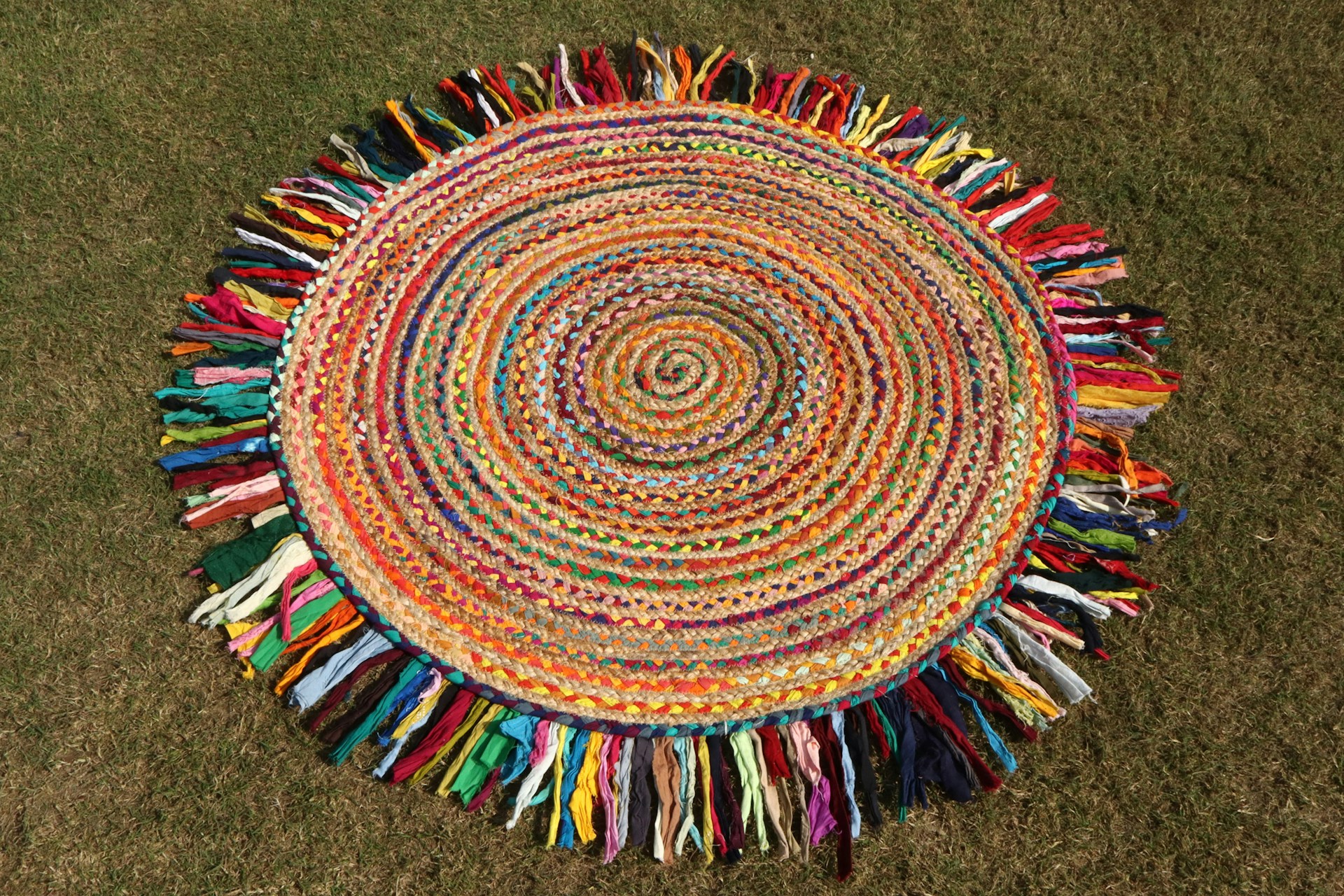Dramatic Rugs With Subtle Circus Flair