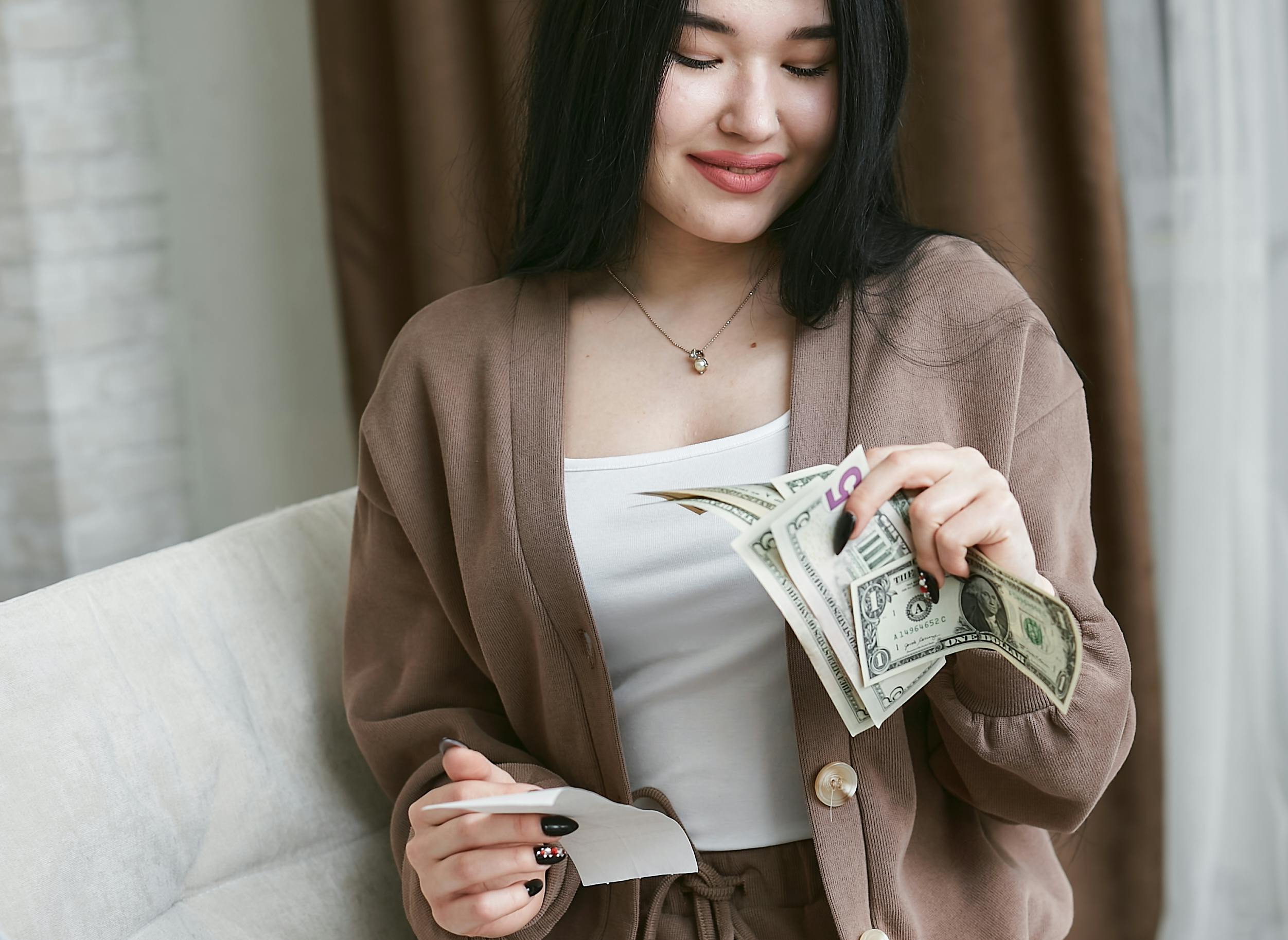 Using Cash for Purchases