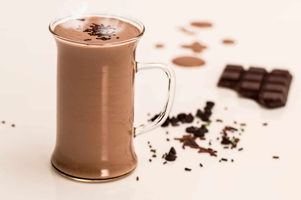FULL FAT CHOCOLATE MILK